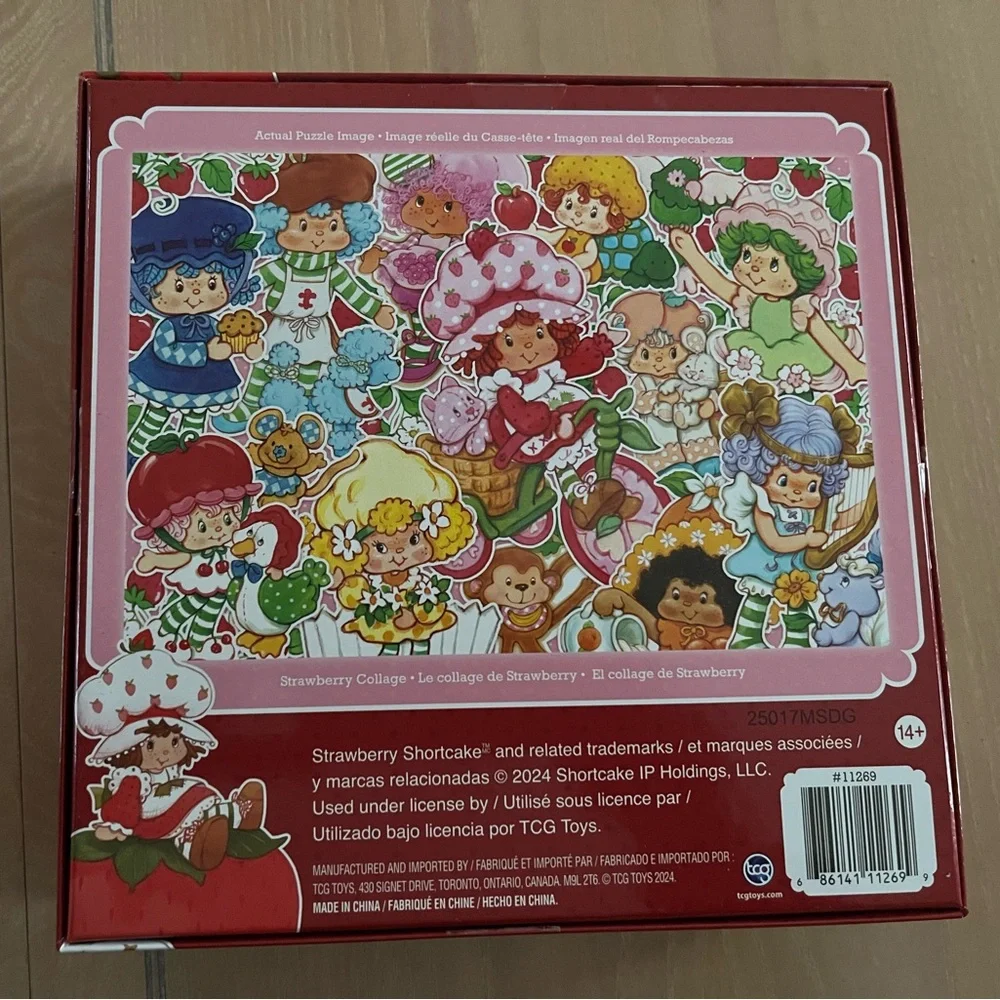 500 piece Strawberry Shortcake and friends jigsaw puzzle. - Picture 5 of 5
